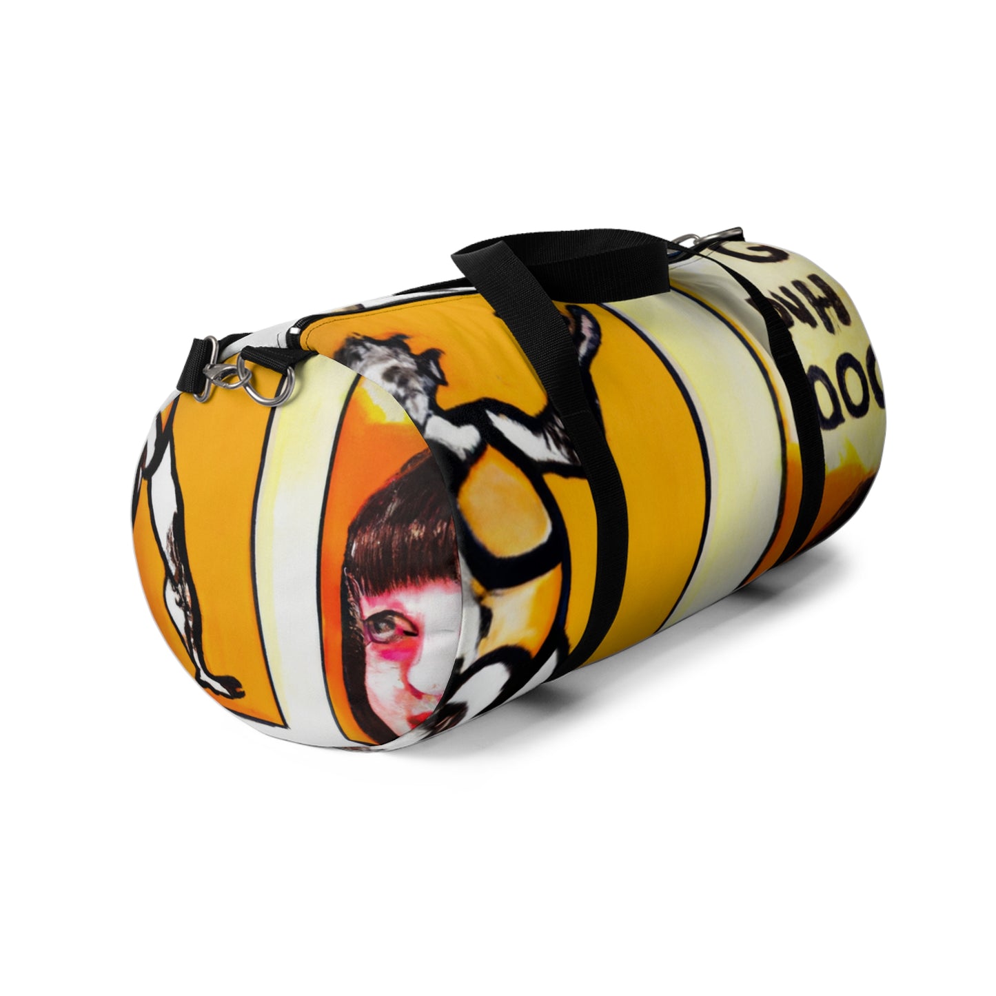 Augustus Luxibrand - Comic Book Duffel Bag