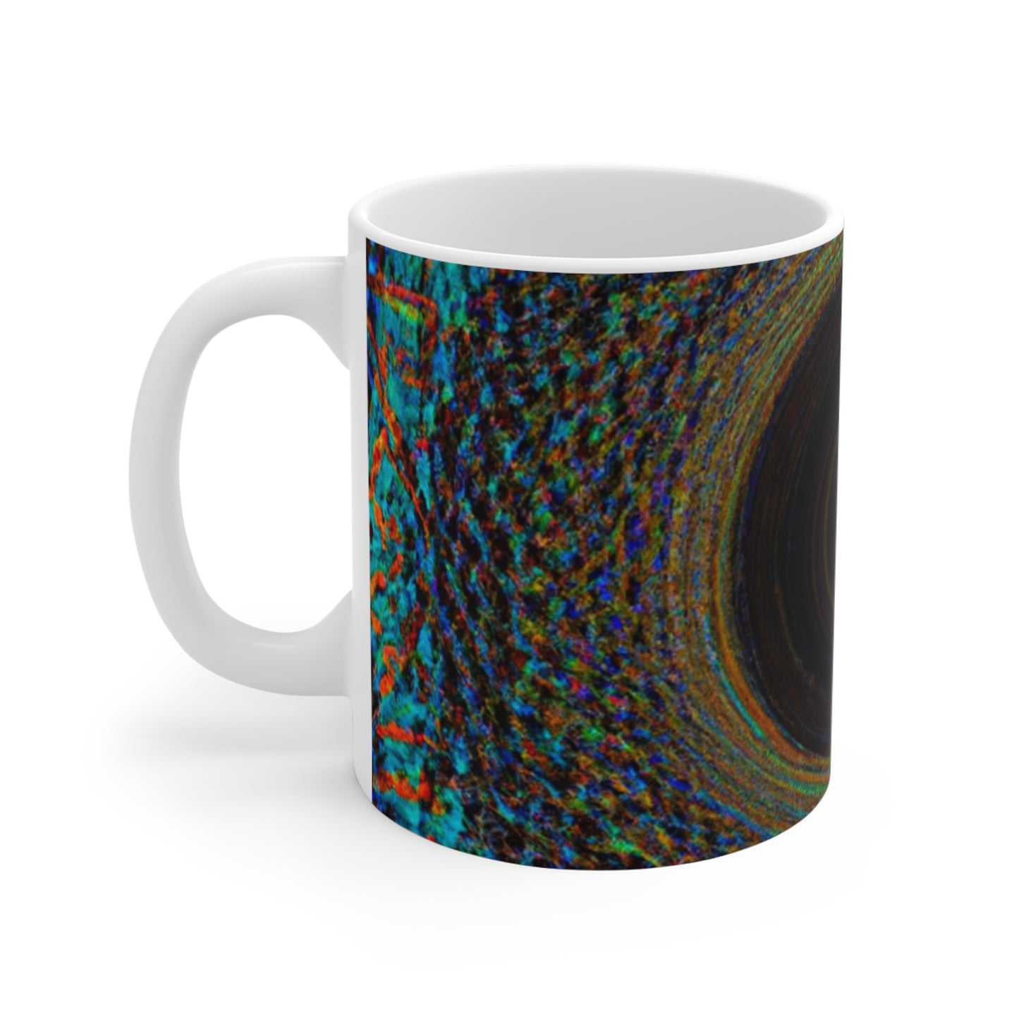 Darrell's Java Joint - Psychedelic Coffee Cup Mug 11 Ounce