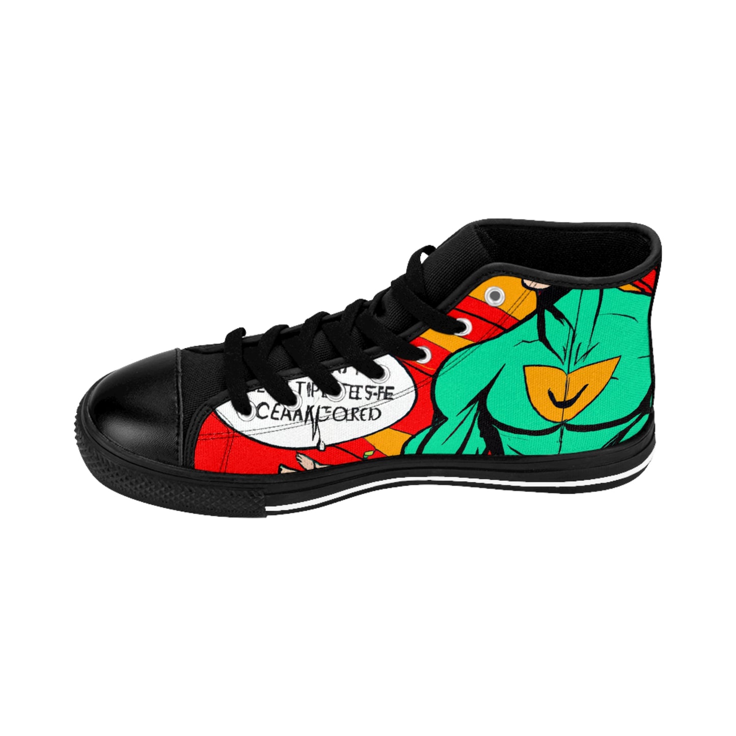 .

Imelda de LaFresque. - Comic Book Hi Tops