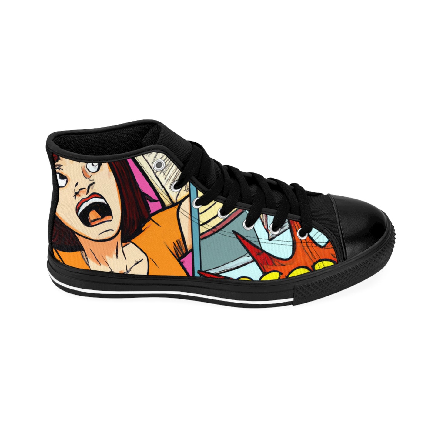 .

Silvio da Verona - Comic Book Hi Tops