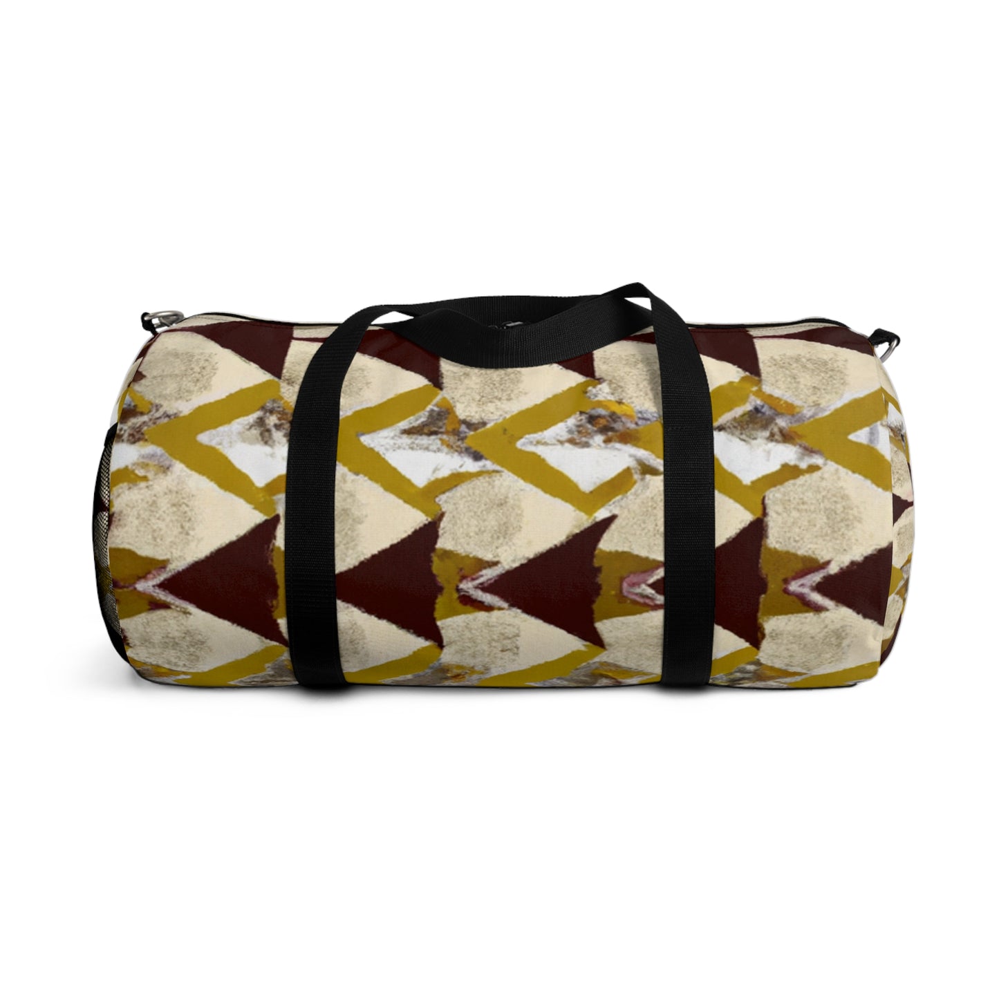 Levi Einstein - Geometric Pattern Duffel Travel Gym Luggage Bag