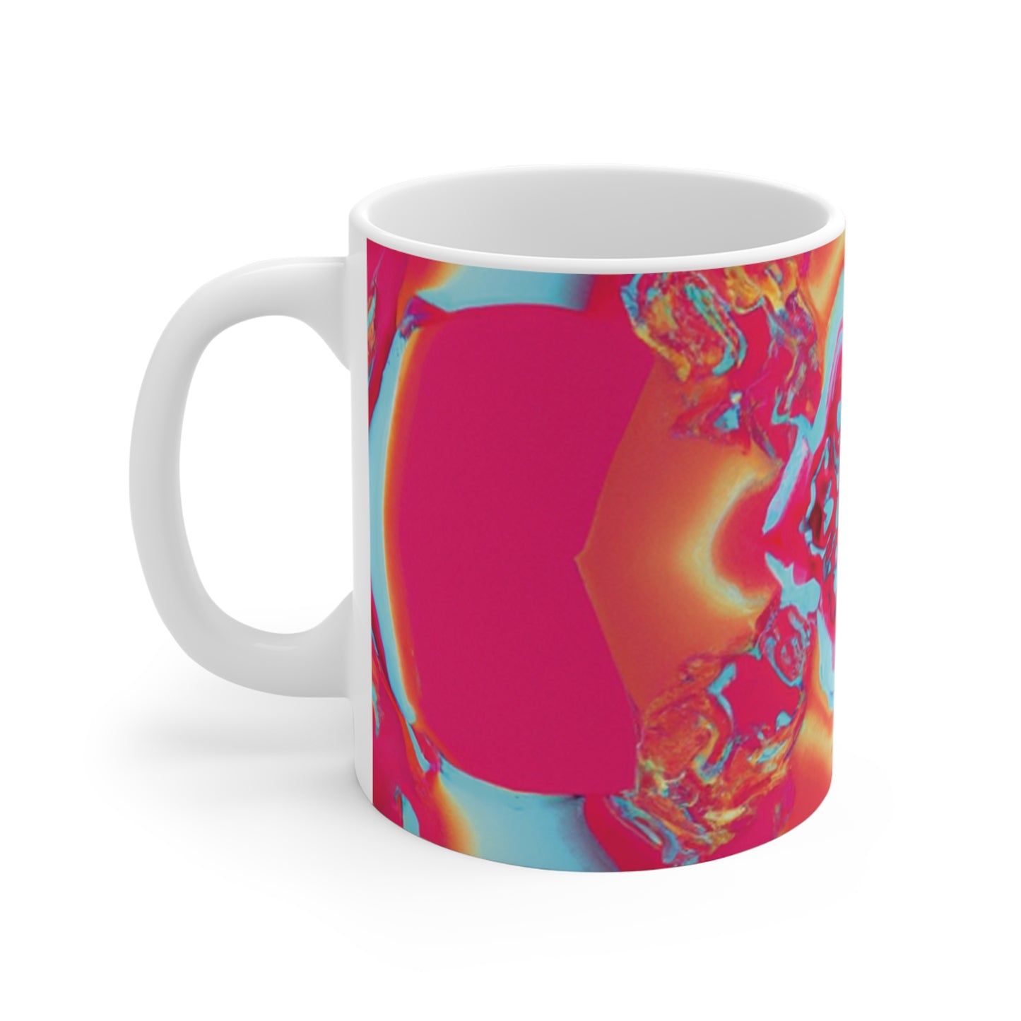 Lexington's Java - Psychedelic Coffee Cup Mug 11 Ounce