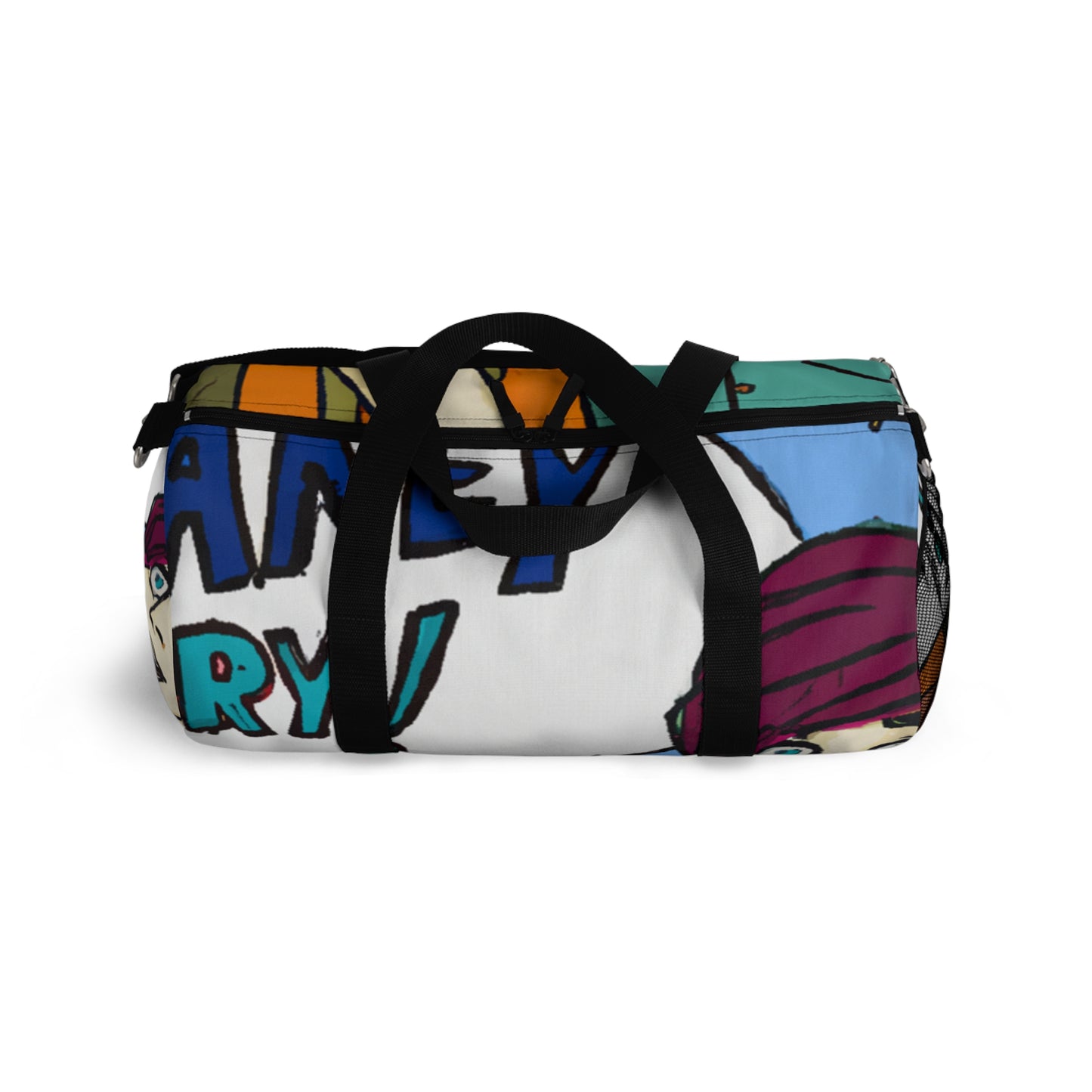 Viola Vanhouten - Comic Book Duffel Bag