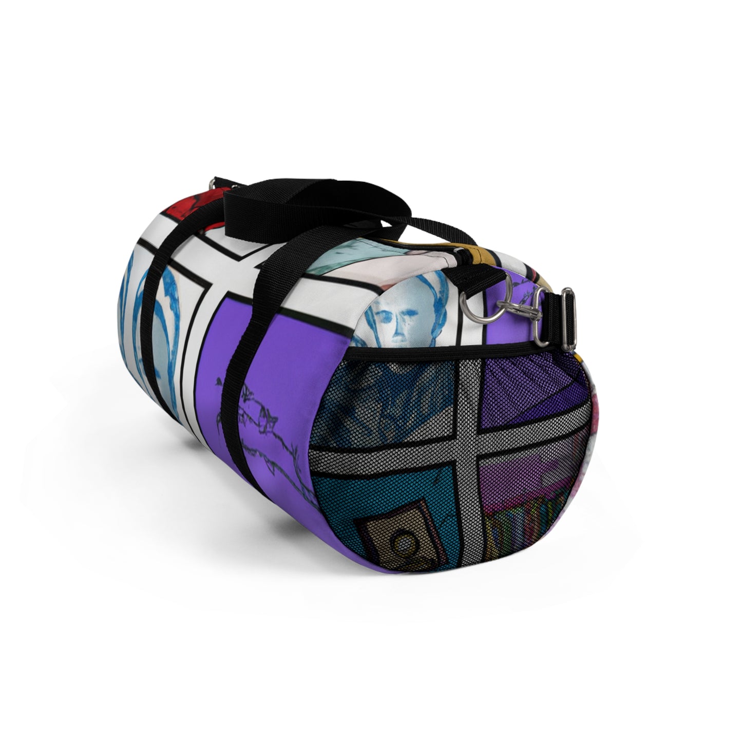 Isabelle Marquez-Hauser - Comic Book Duffel Bag