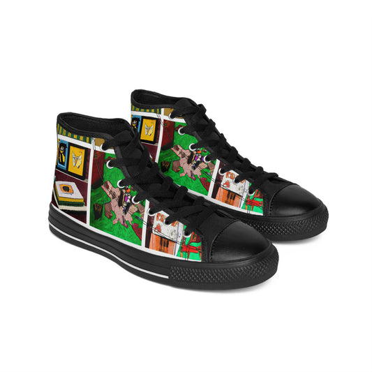 .

Fenritha LeGrisse - Comic Book Hi Tops