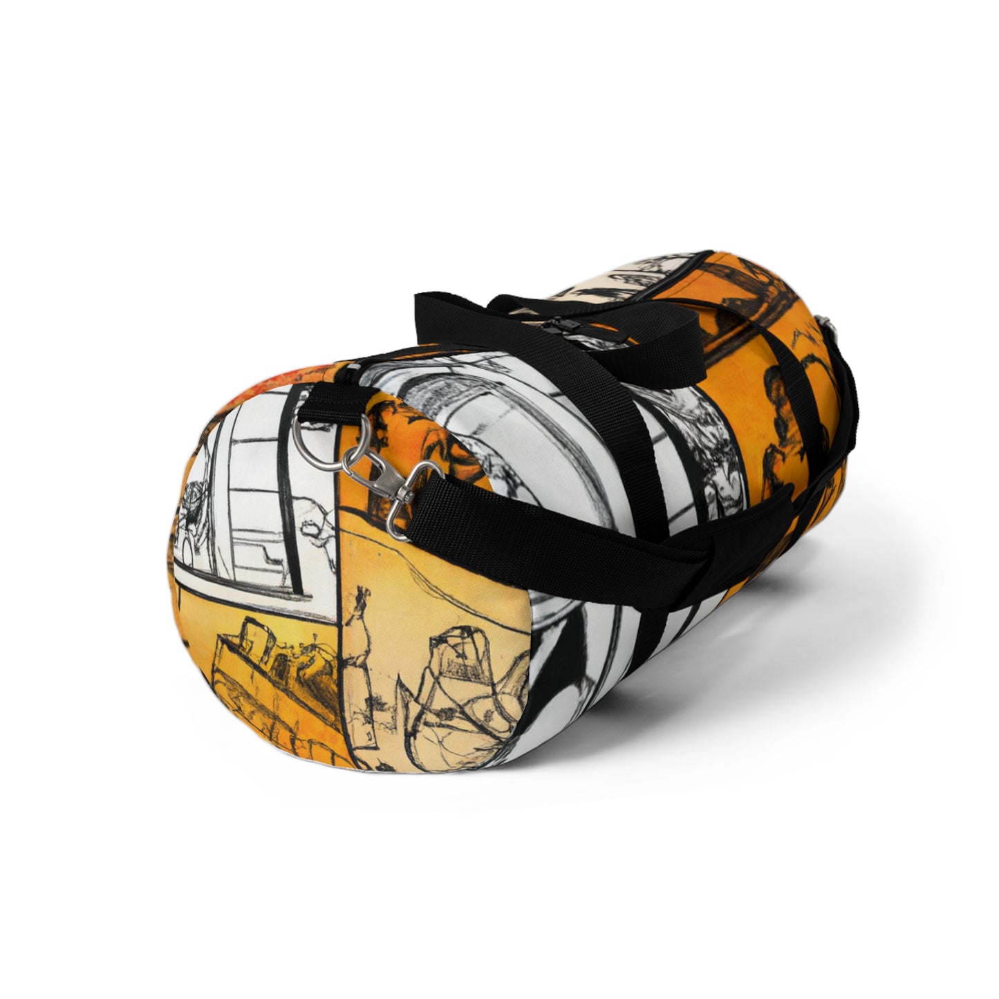 Monsieur Amédé Luxury Bags. - Comic Book Duffel Bag