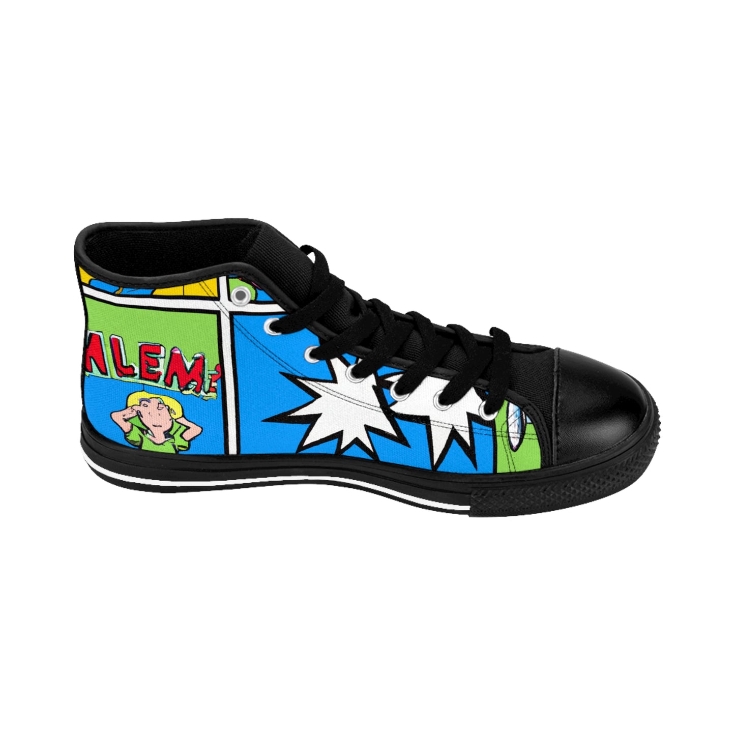 .

Gaufrida the Footgearmaker - Comic Book Hi Tops