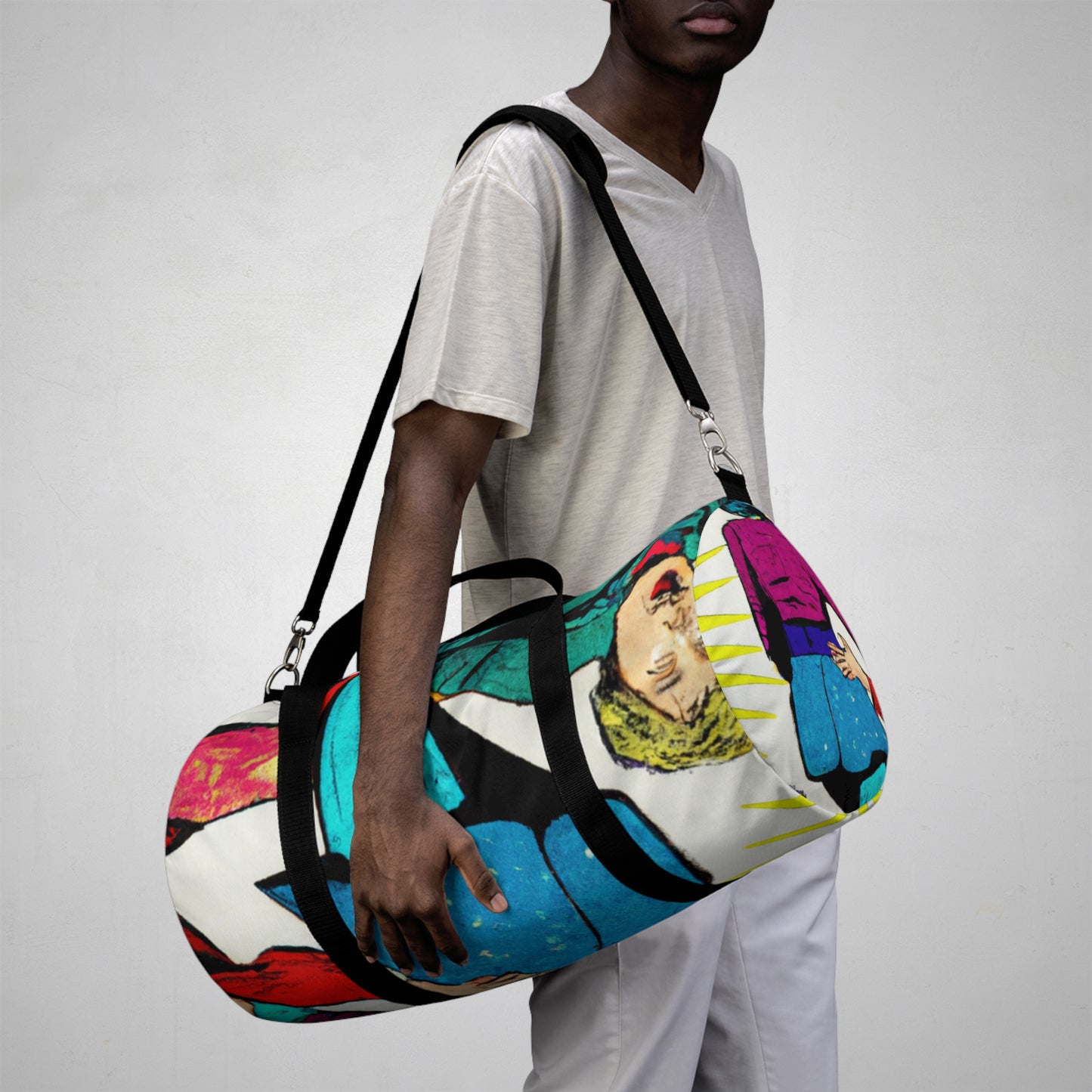 Sirias von Burchard - Comic Book Duffel Bag