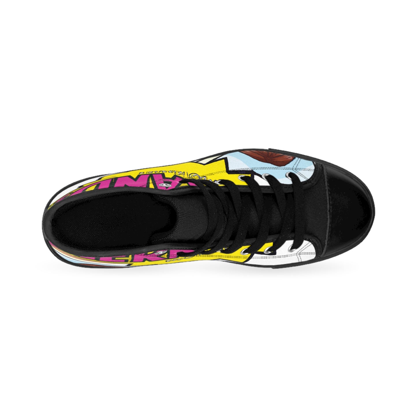 Finley de la Tour - Comic Book Hi Tops