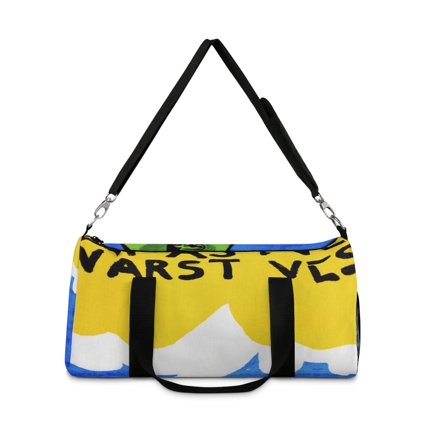 Victorina Von Richter - Comic Book Duffel Bag