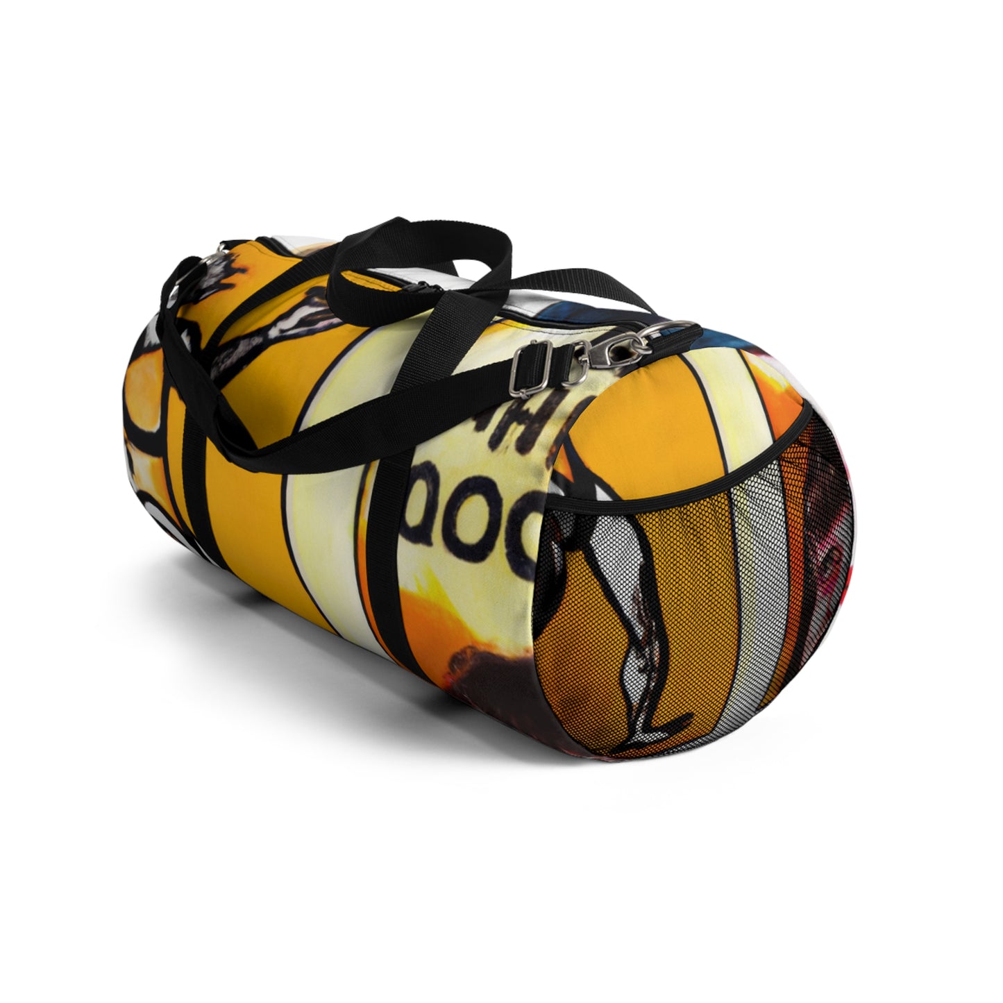 Augustus Luxibrand - Comic Book Duffel Bag