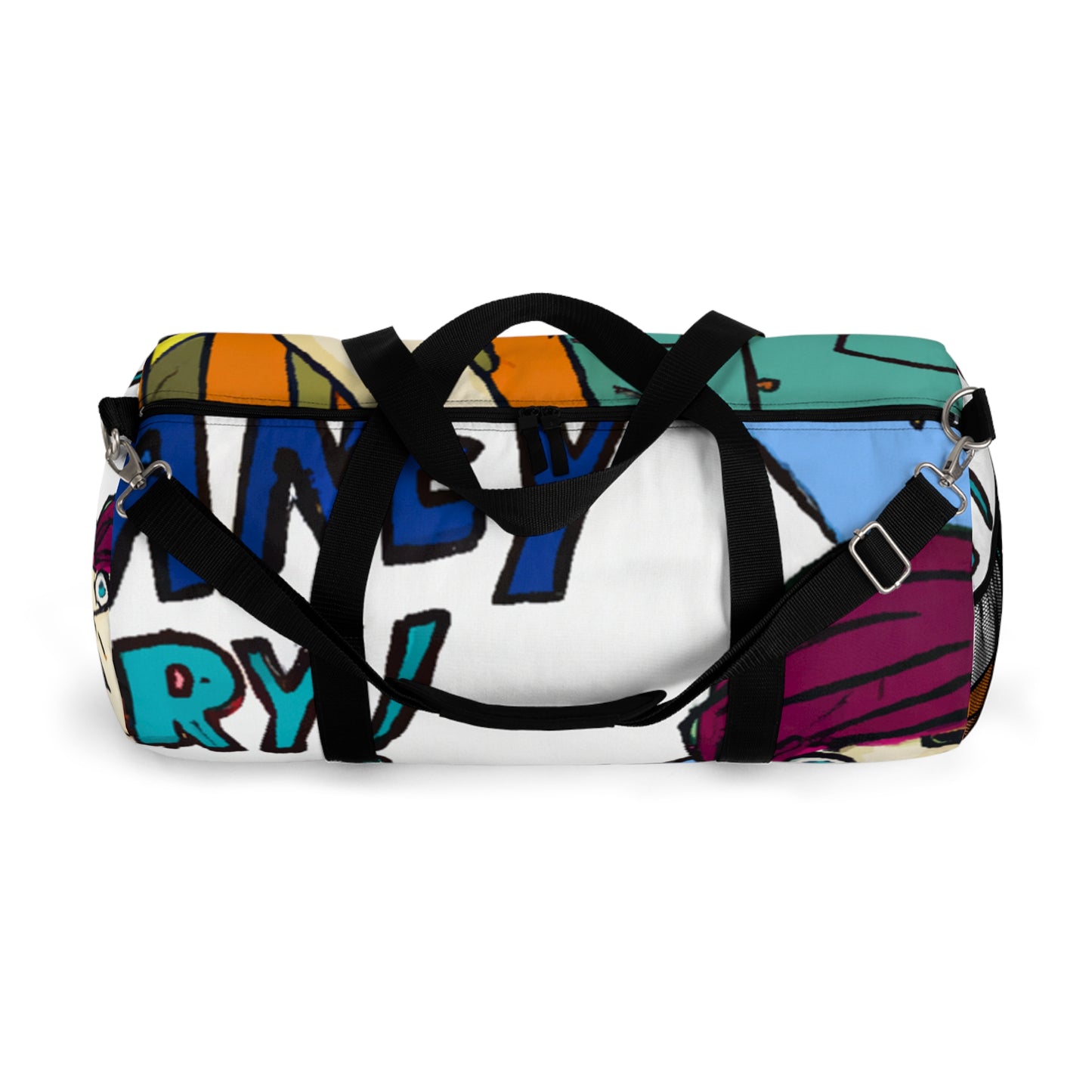 Viola Vanhouten - Comic Book Duffel Bag