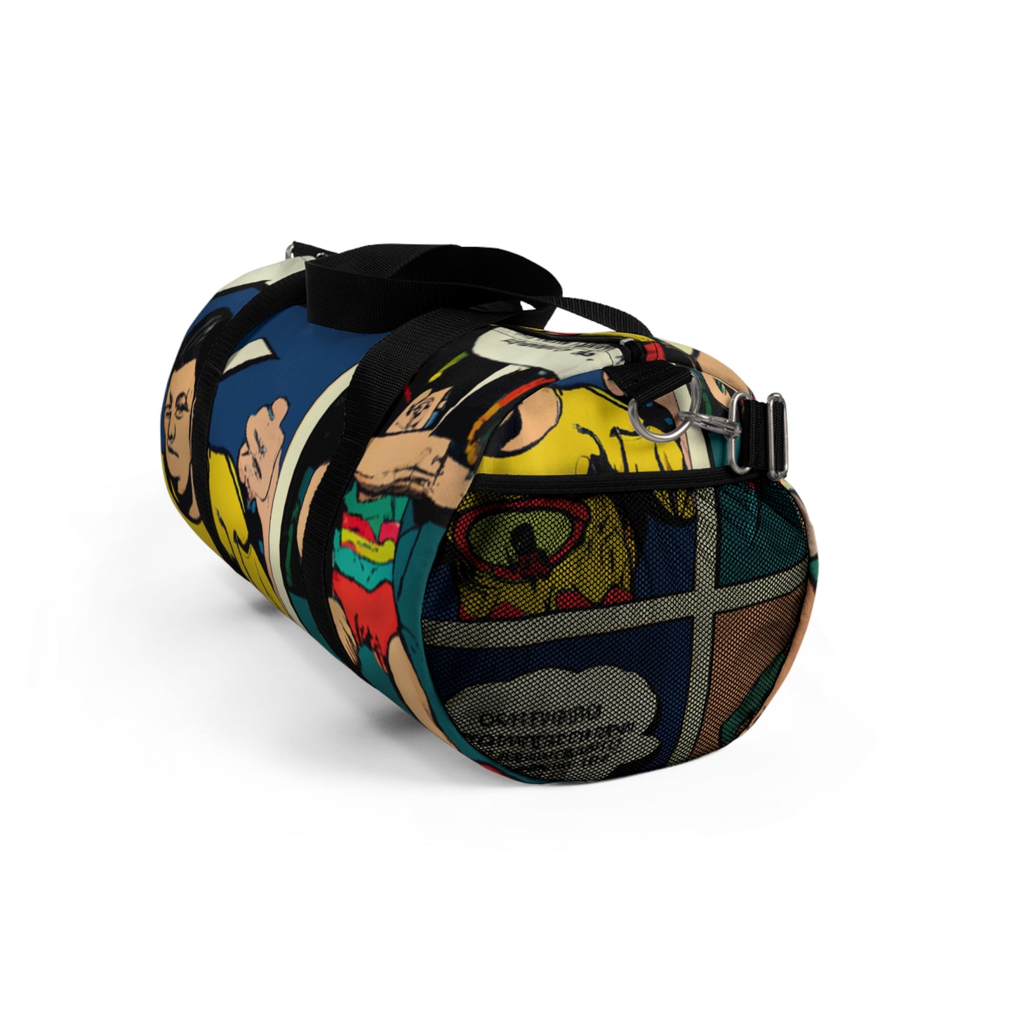 Henrietta Fontaine - Comic Book Duffel Bag