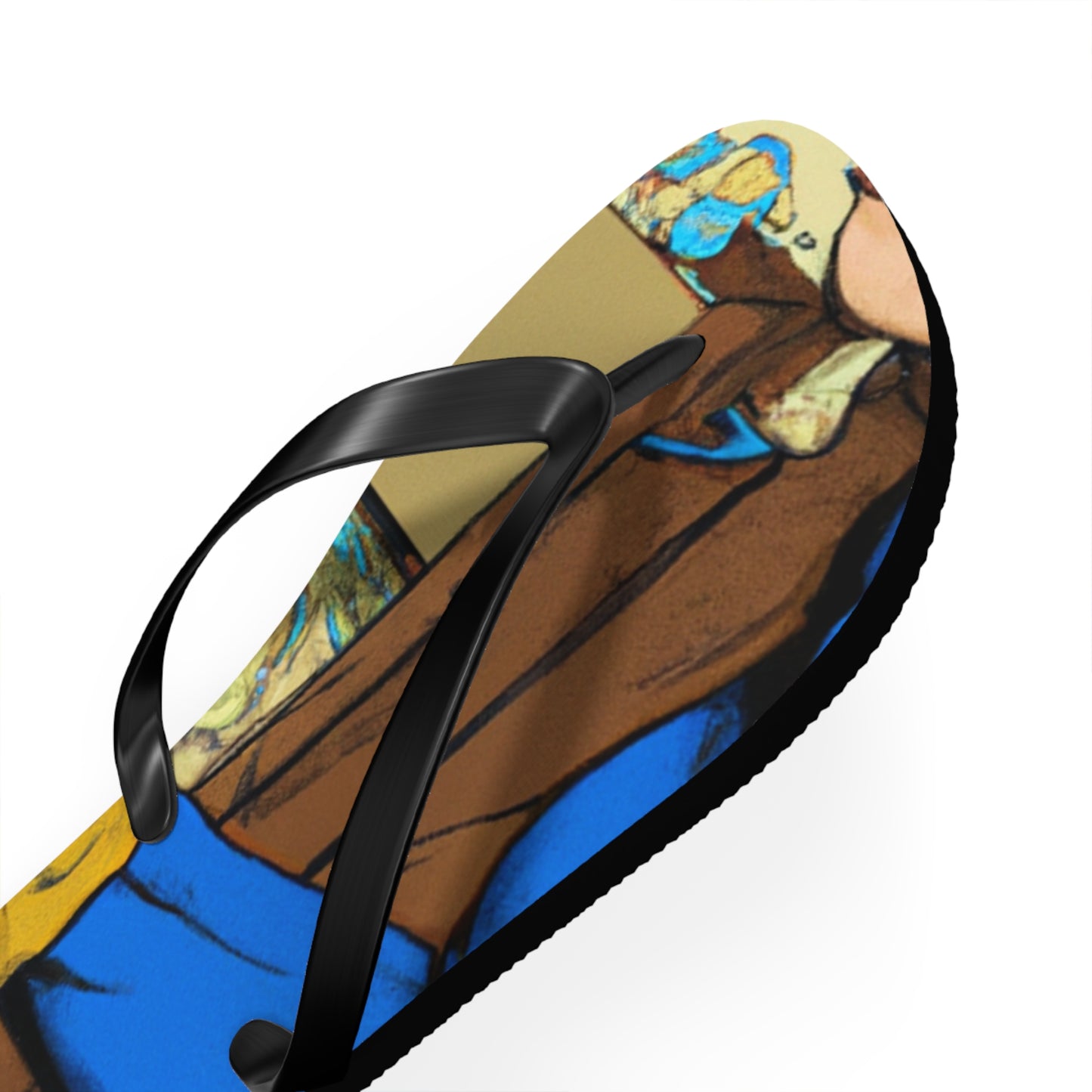 Skylord Supreme - Comics Collector Flip Flop Beach Sandals