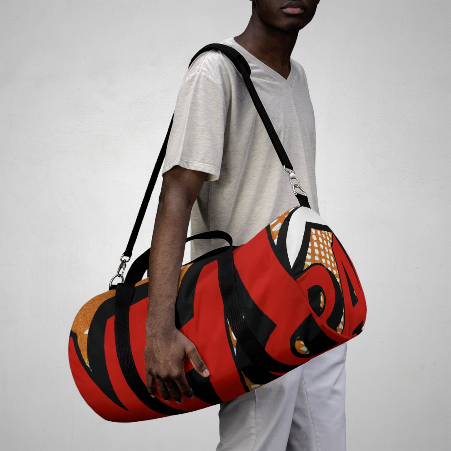 Cornelius van der Koog - Comic Book Duffel Bag