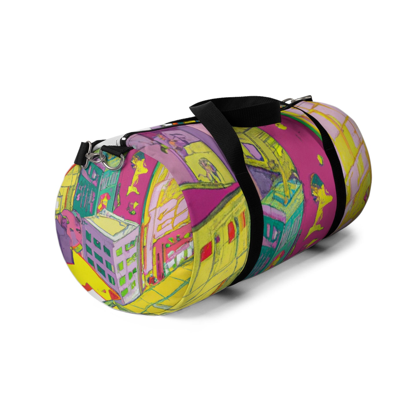 Henri Torrénier - Comic Book Duffel Bag