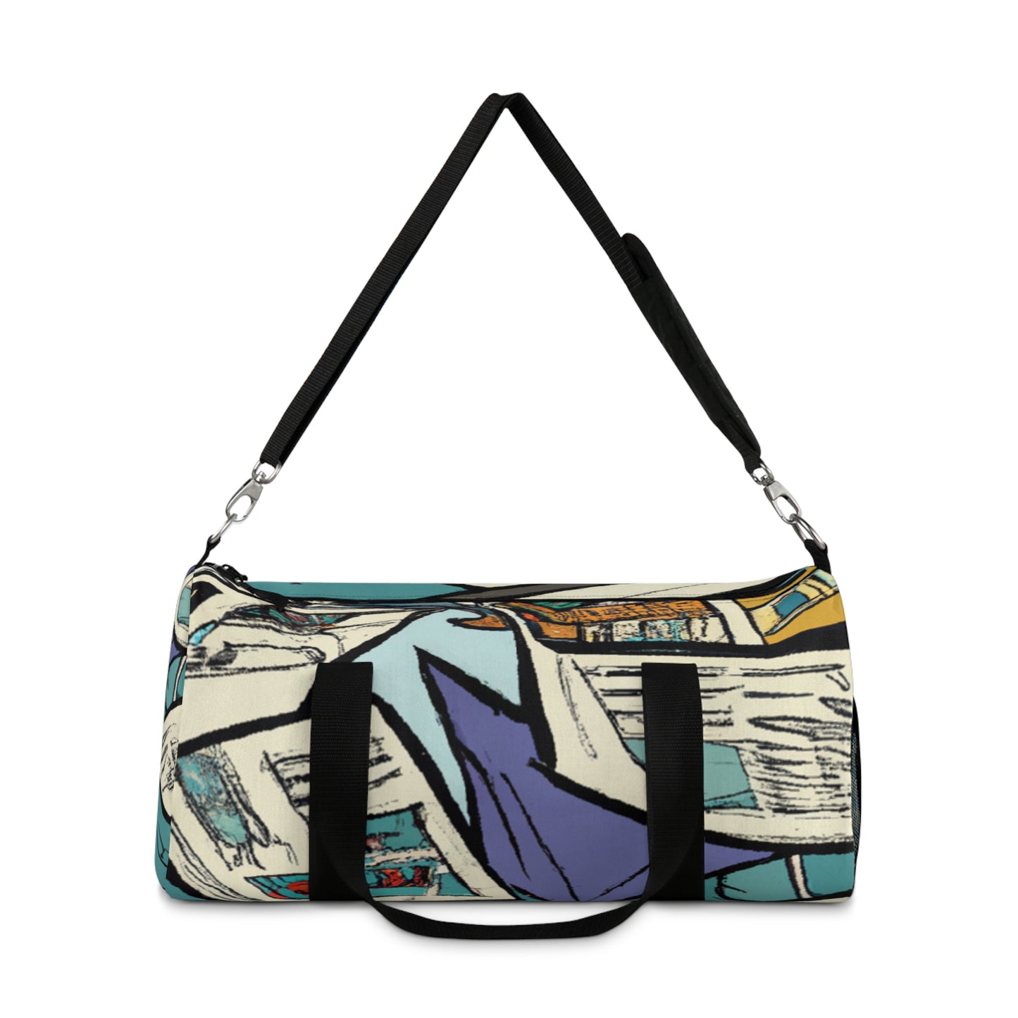 Theodor Albertus - Comic Book Duffel Bag