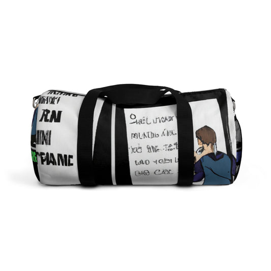 Viktorio Francois - Comic Book Duffel Bag