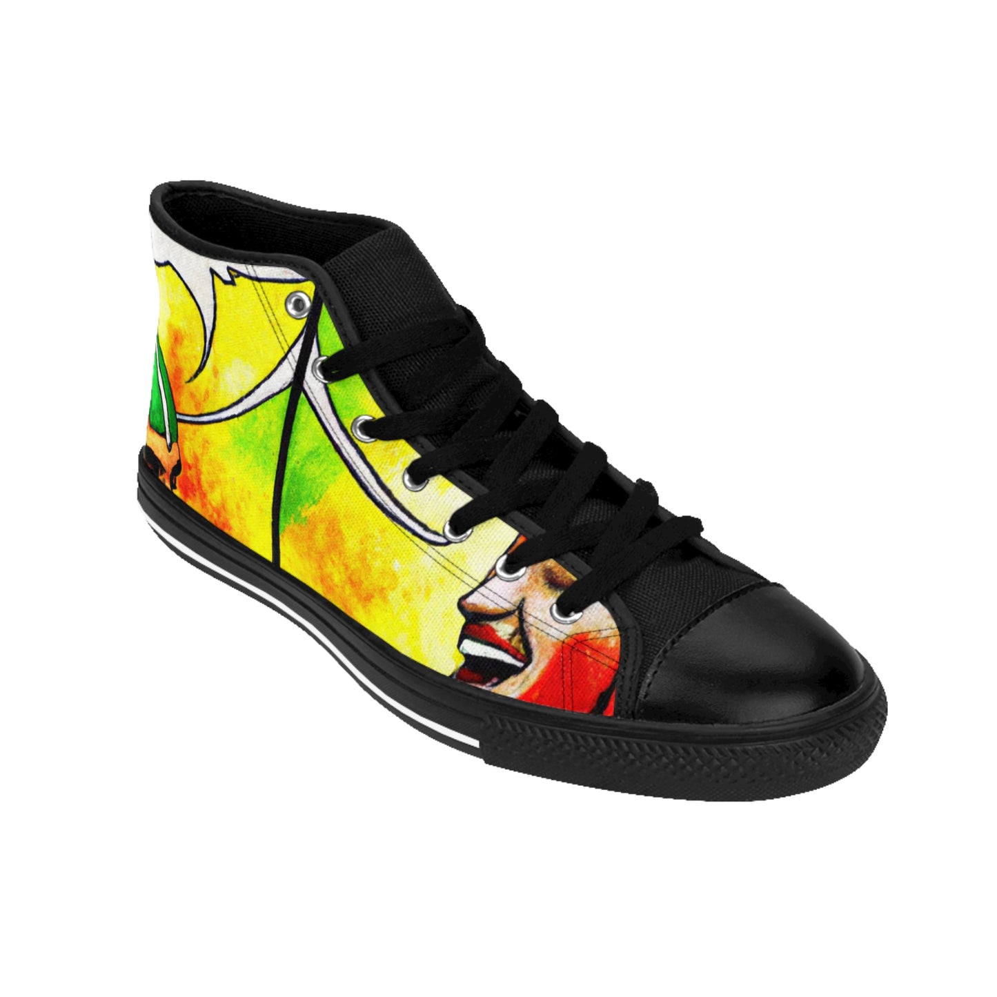 .

Gervasius Footsavior. - Comic Book Hi Tops