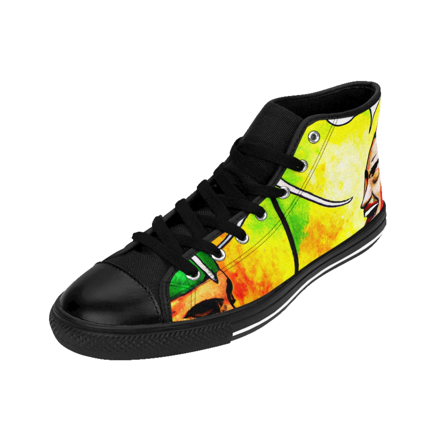 .

Gervasius Footsavior. - Comic Book Hi Tops