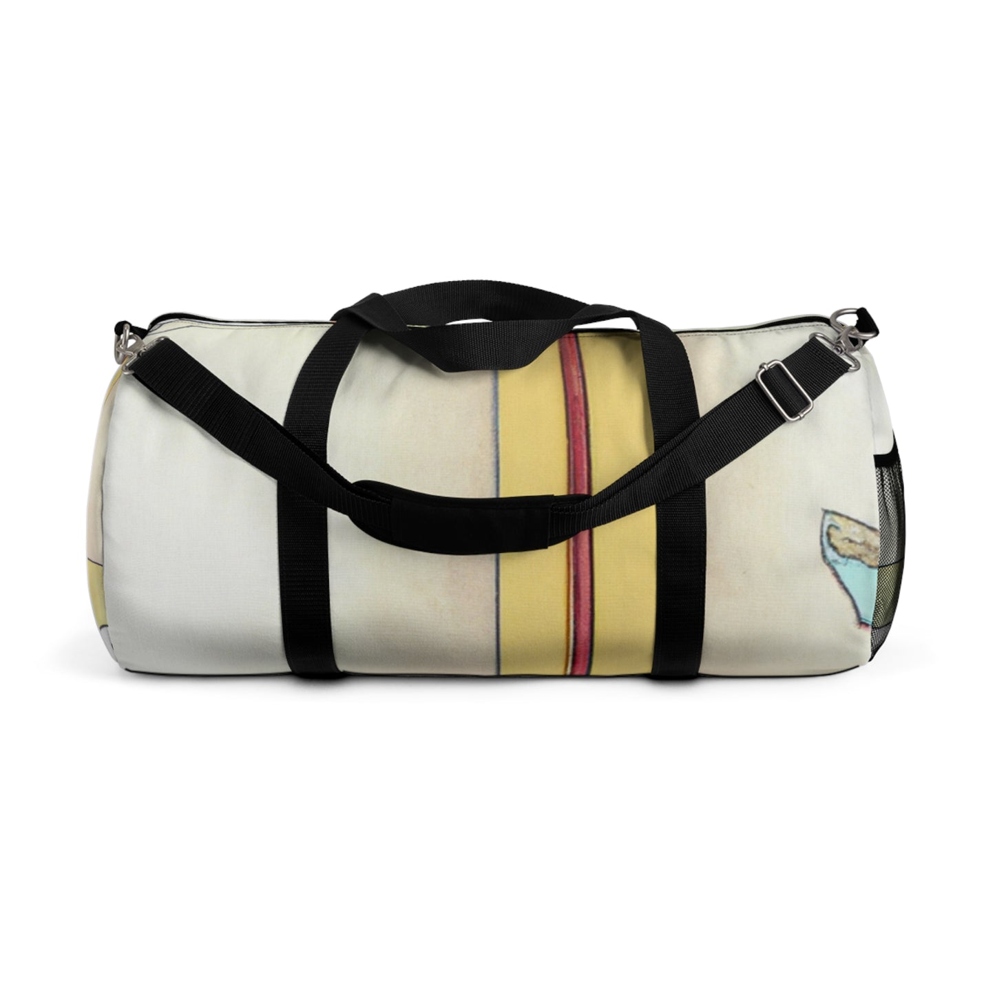 Lord Reuben Drummond - Comic Book Duffel Bag