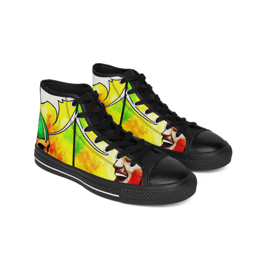 .

Gervasius Footsavior. - Comic Book Hi Tops