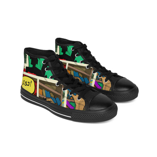 Edrik the Shoemaker - Comic Book Hi Tops