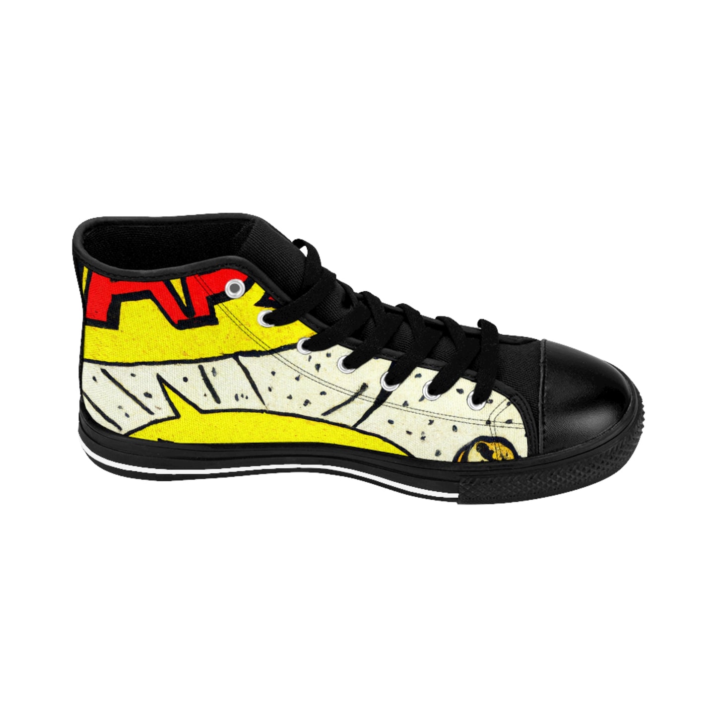 Olivieri da Firenze - Comic Book Hi Tops