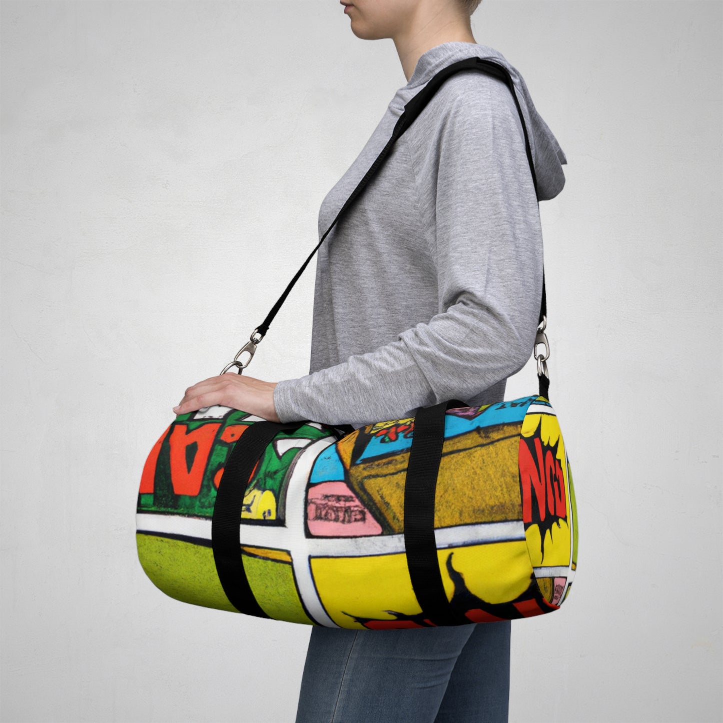 Gregor Von Lederheimen - Comic Book Duffel Bag