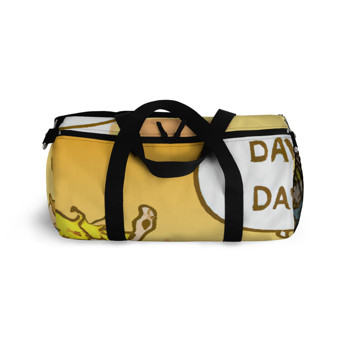 Adamoir Luxury Designs - Comic Book Duffel Bag