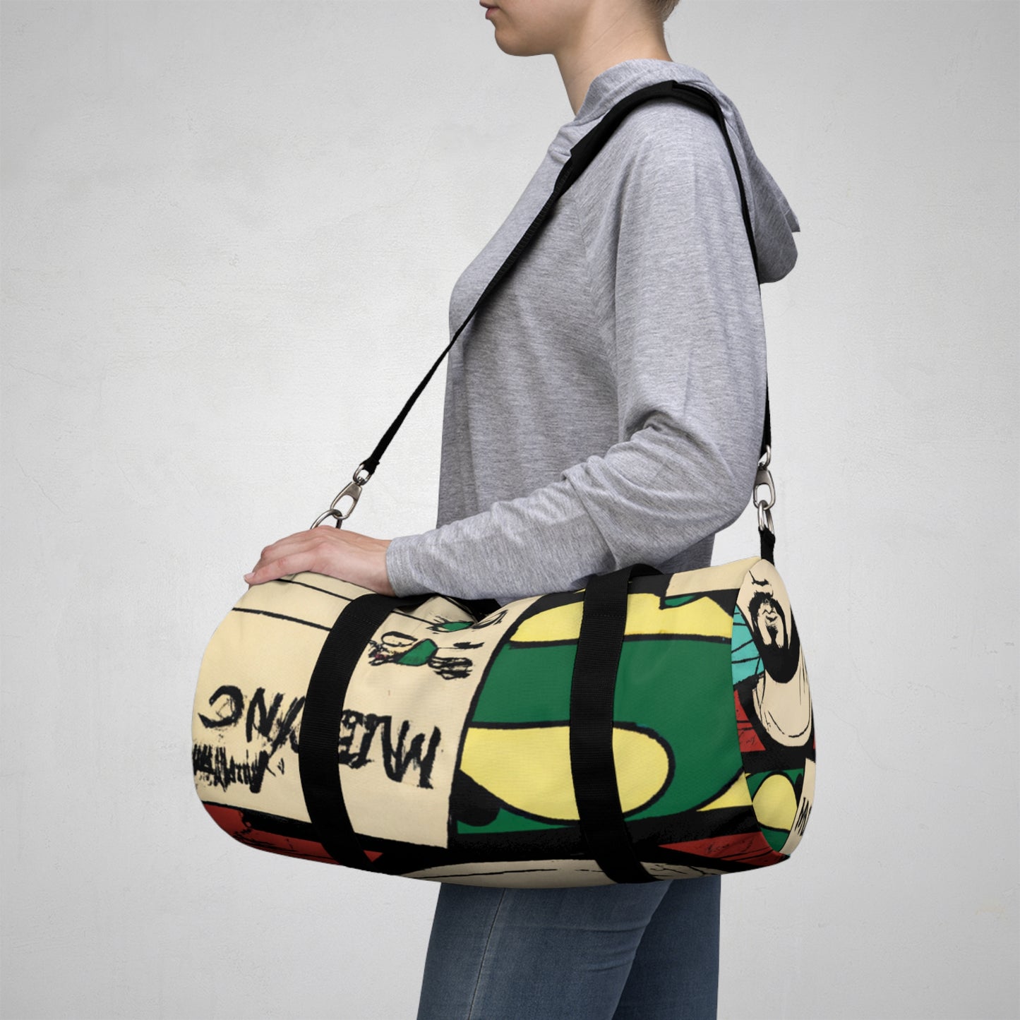 Ophelia Starling - Comic Book Duffel Bag