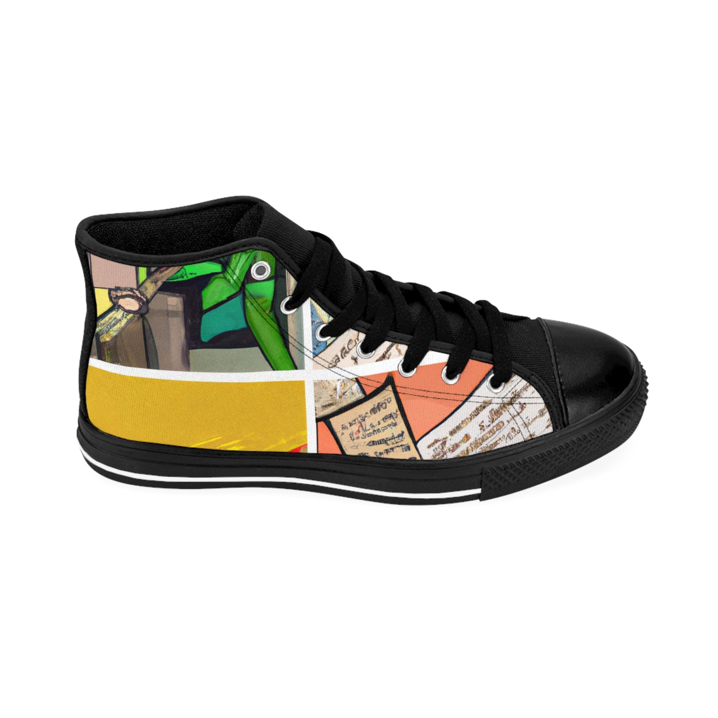 .

Sir Lancefoot deMontfort - Comic Book Hi Tops