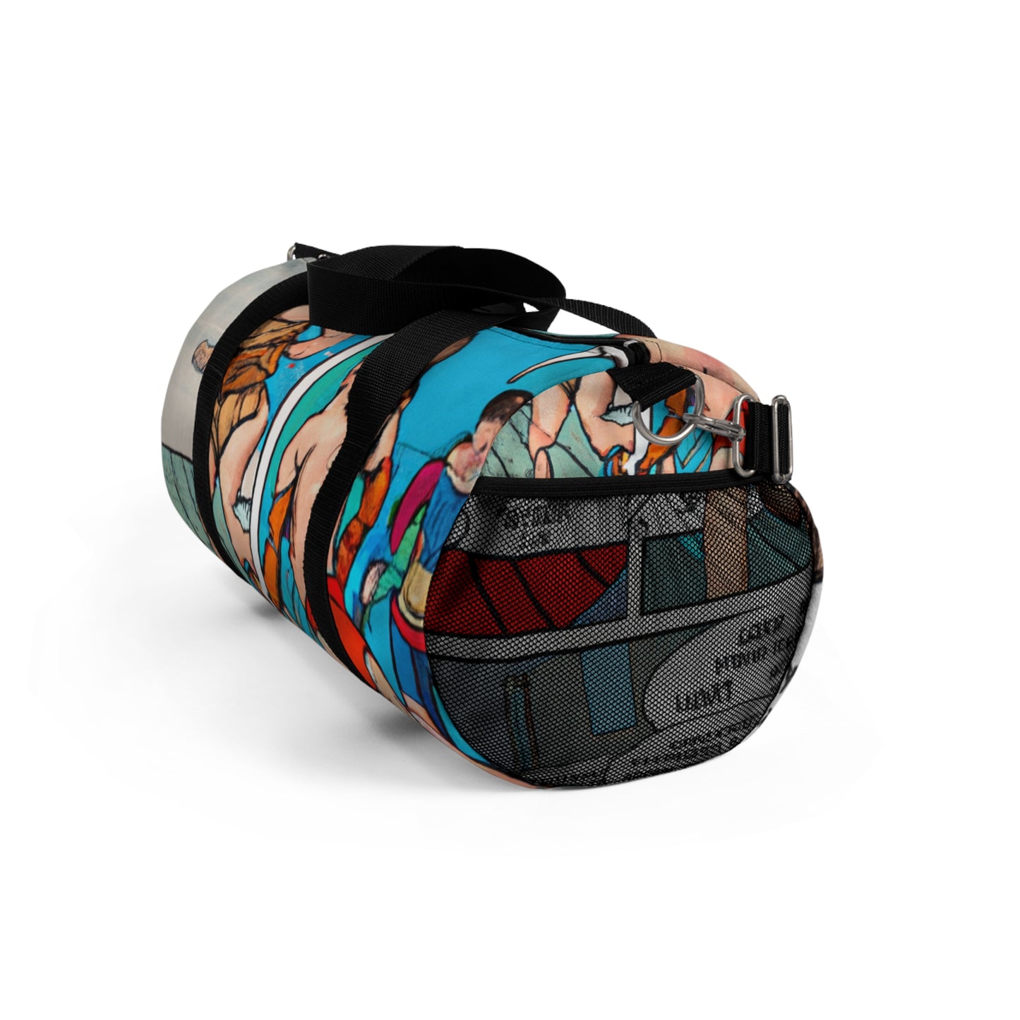 Augustus van de Houten - Comic Book Duffel Bag