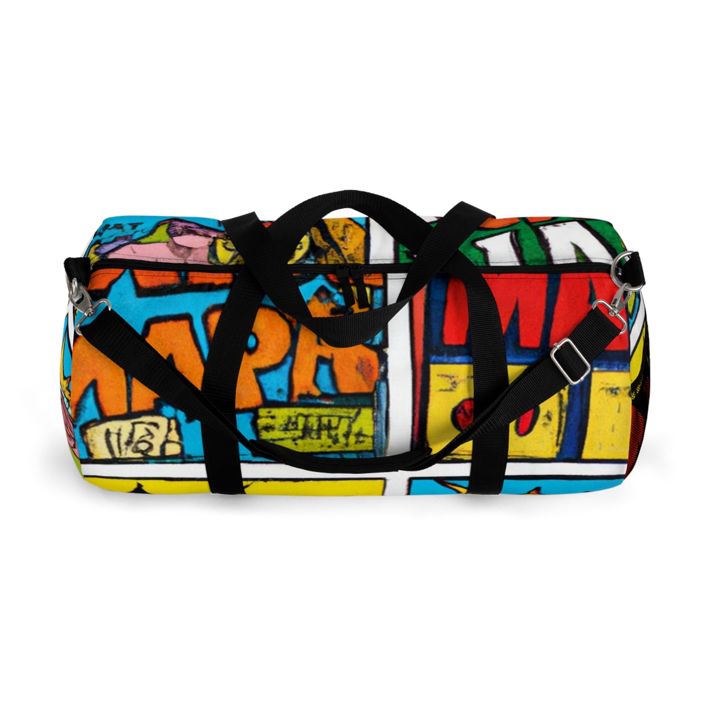 Gregor Von Lederheimen - Comic Book Duffel Bag