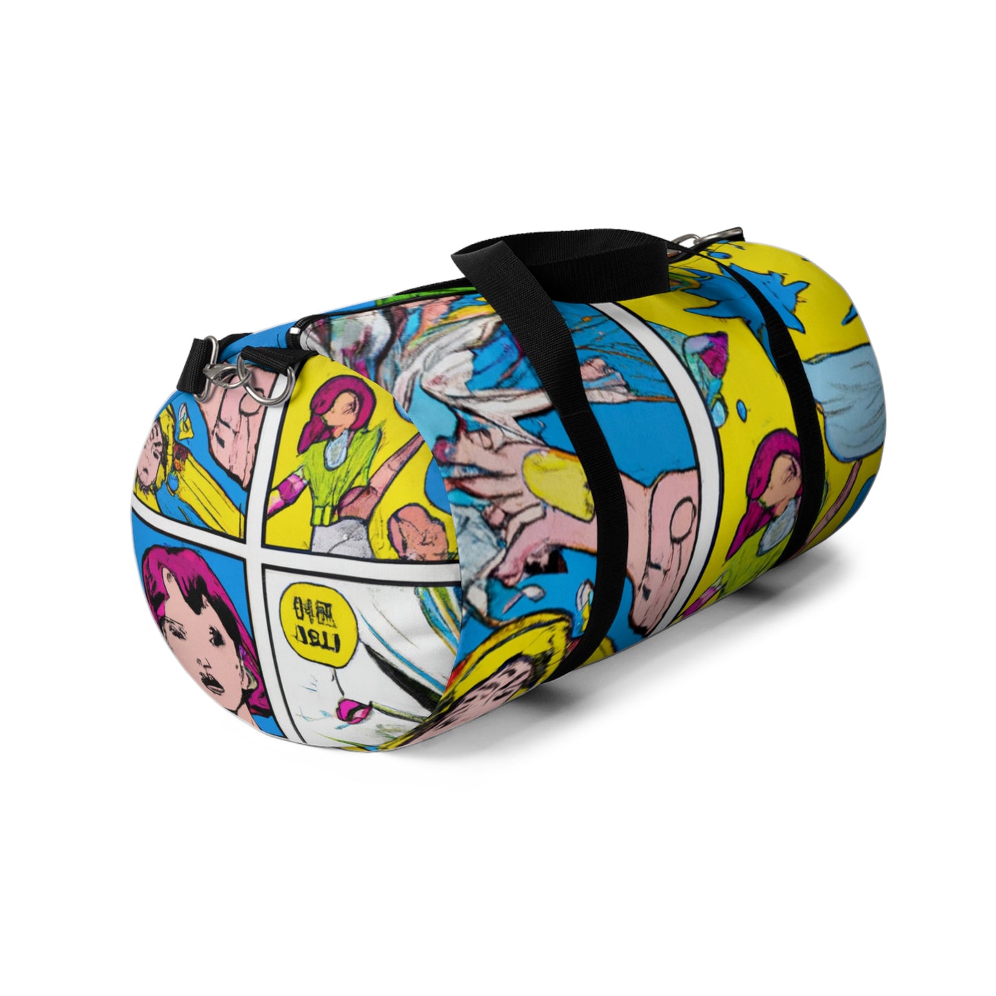 Dame Adelaide de Grenelle - Comic Book Duffel Bag