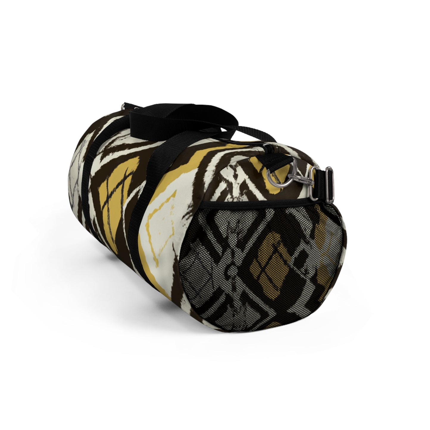 Harrison Shiloh - Geometric Pattern Duffel Travel Gym Luggage Bag