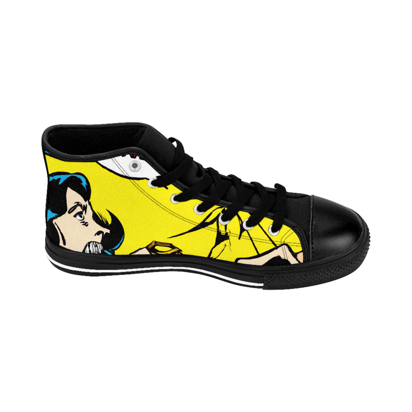 .

Janssen di Maggio - Comic Book Hi Tops