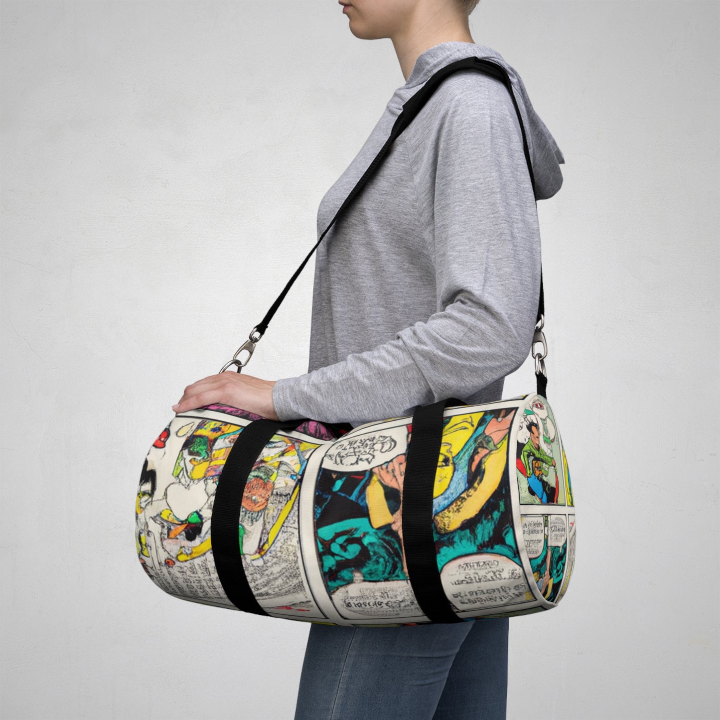 Wallace Grisham - Comic Book Duffel Bag