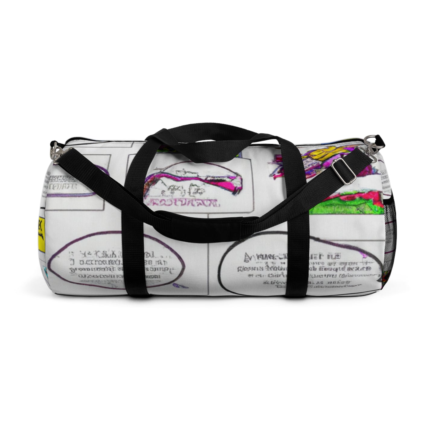 Maggie Milleux - Comic Book Duffel Bag