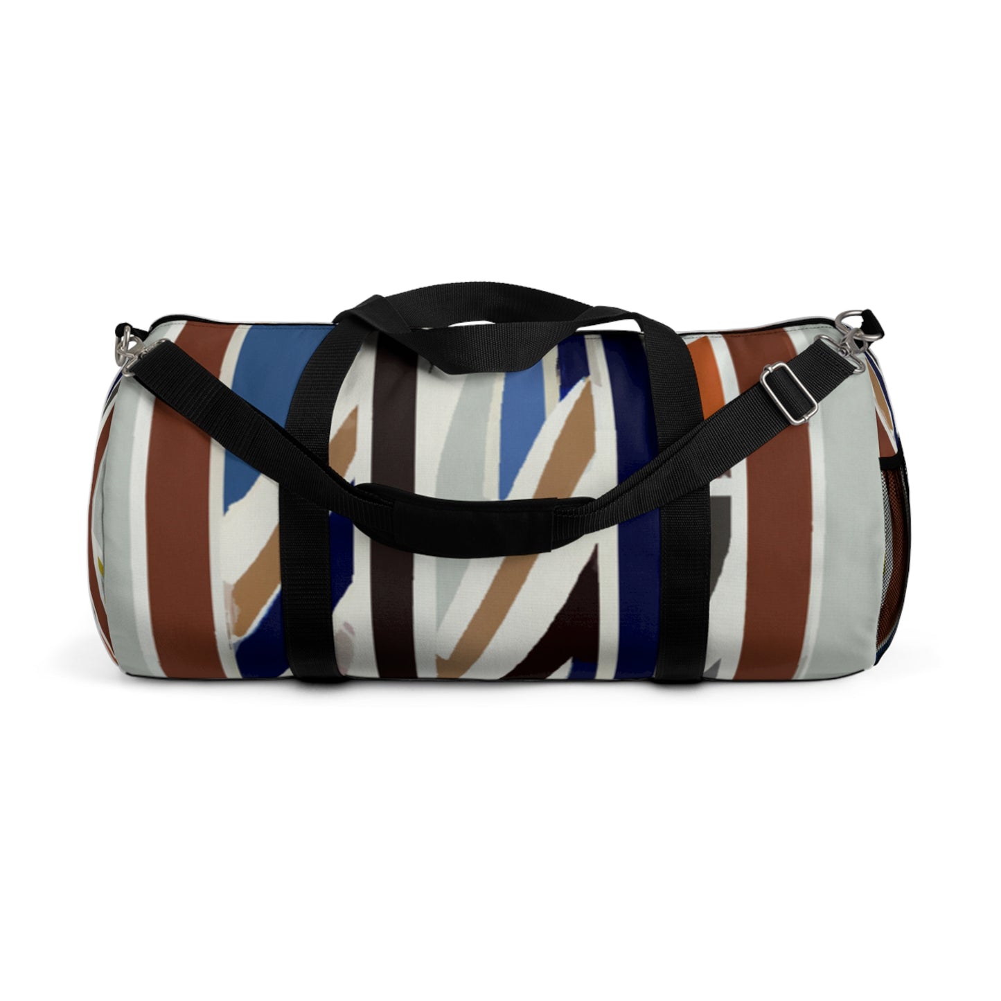 Bruno Bronte-Smith - Geometric Pattern Duffel Travel Gym Luggage Bag