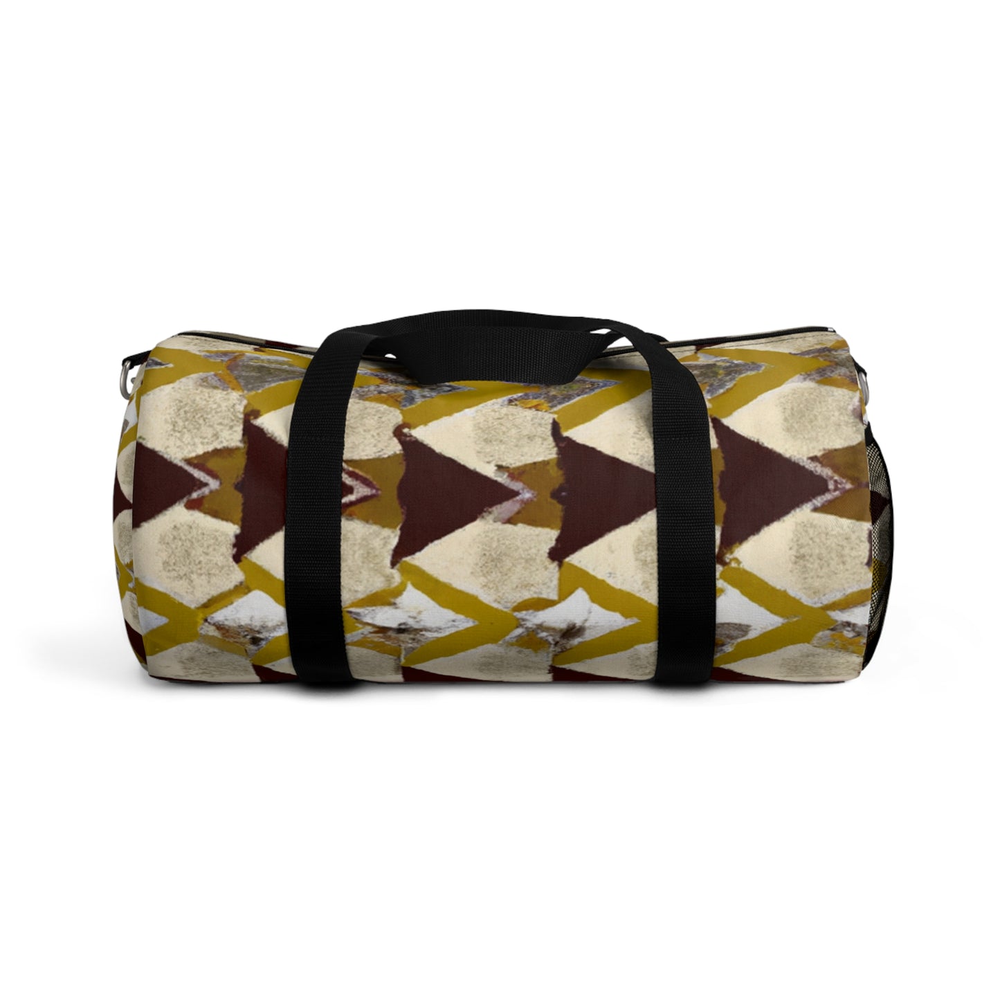 Levi Einstein - Geometric Pattern Duffel Travel Gym Luggage Bag