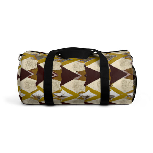 Levi Einstein - Geometric Pattern Duffel Travel Gym Luggage Bag