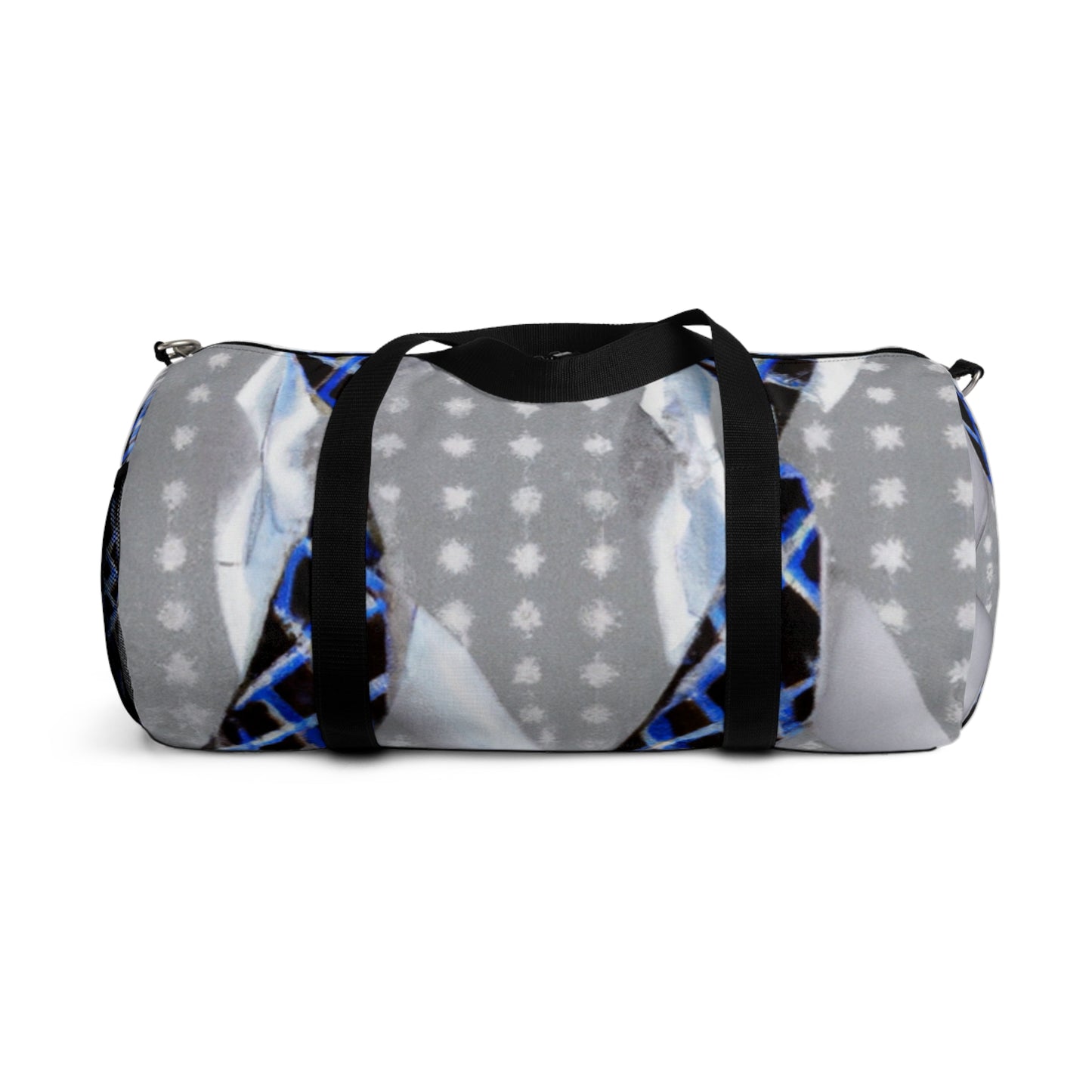 Clara Monetreaux - Geometric Pattern Duffel Travel Gym Luggage Bag