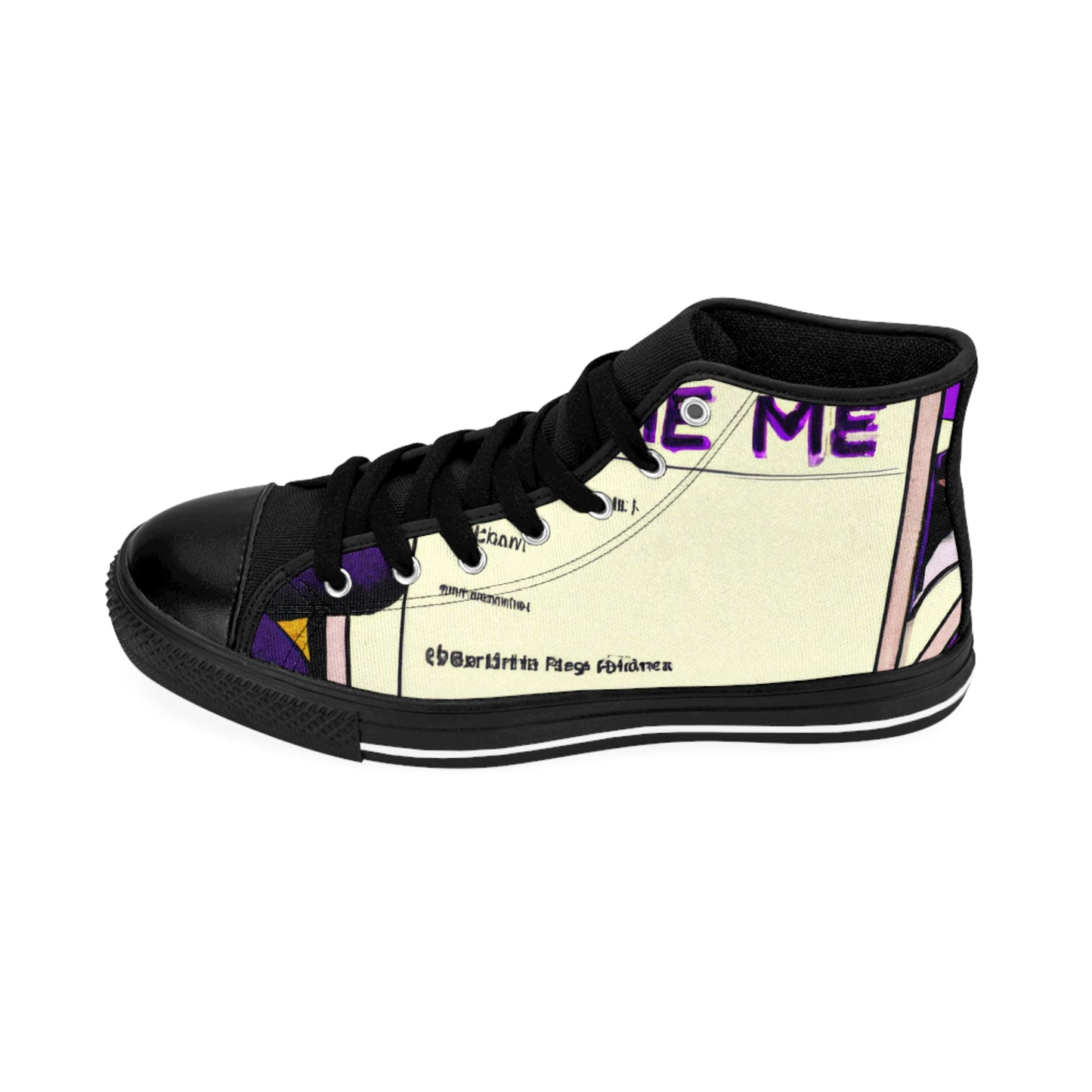 Aldous Footweaver - Comic Book Hi Tops