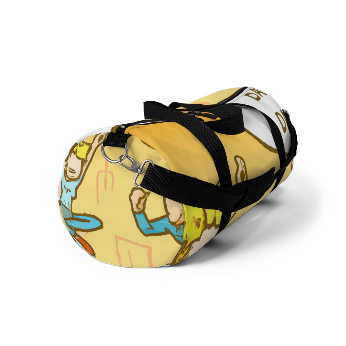 Adamoir Luxury Designs - Comic Book Duffel Bag