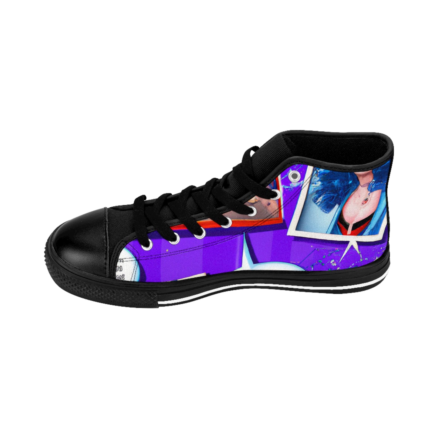 Frescobalda the Shoemaker - Comic Book Hi Tops