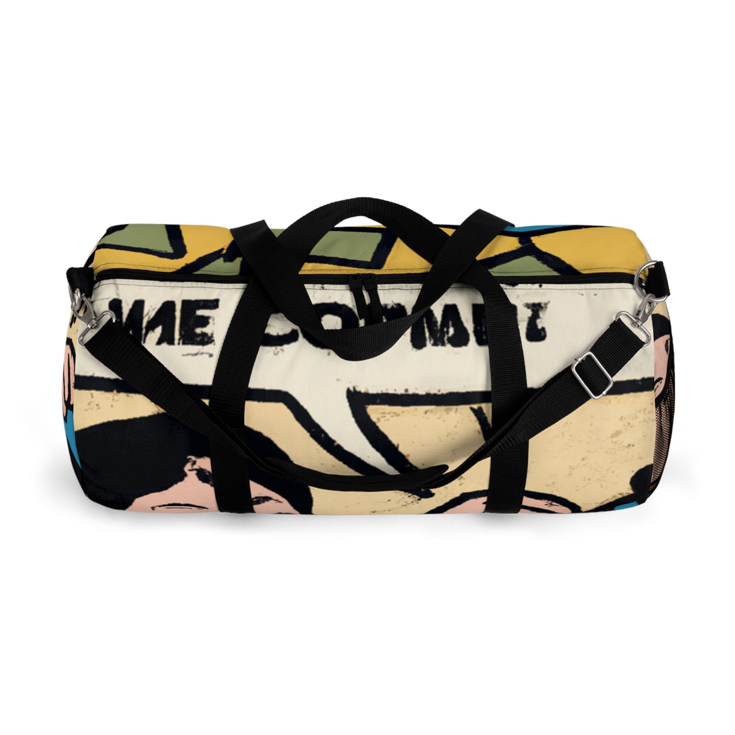 Gabrielle de la Roi, Luxury Bagsmith of Paris - Comic Book Duffel Bag