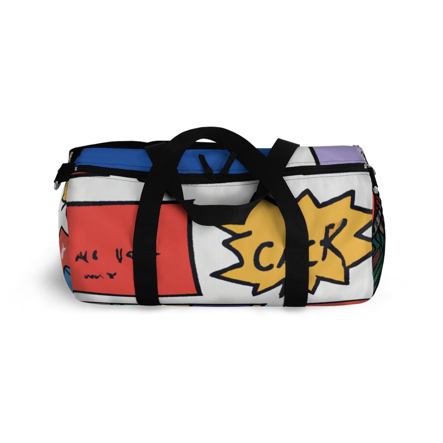 Clara deLaFleur - Comic Book Duffel Bag