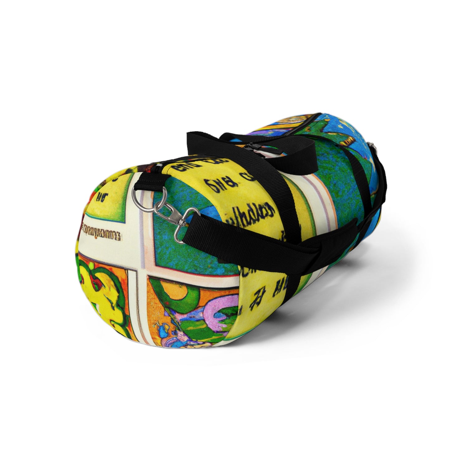 Hortense Gainsborough - Comic Book Duffel Bag