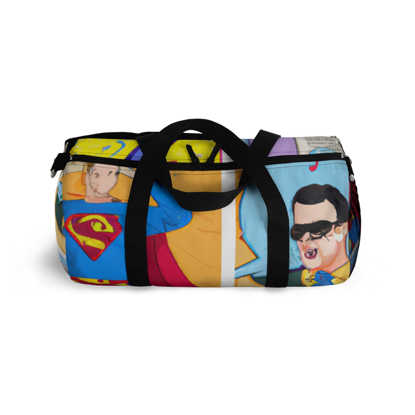 Caleb Harcourt Couture - Comic Book Duffel Bag